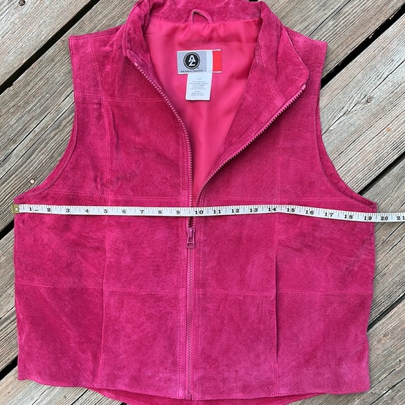 Arizona Jean Co. leather vest L - Picture 7 of 8